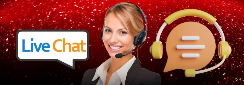 Cassino ao vivo da 799 com dealers reais